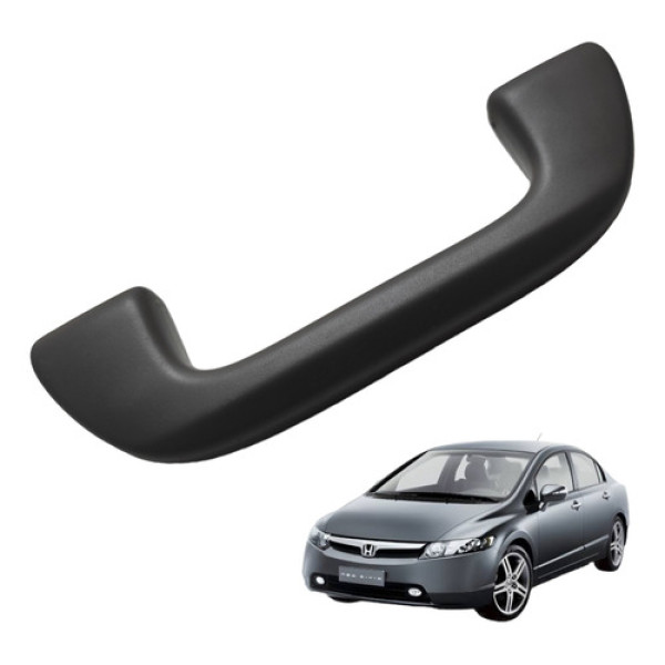 Alça De Teto Pqp New Civic 2006 2007 2008 2009 2010 2011 Grafite