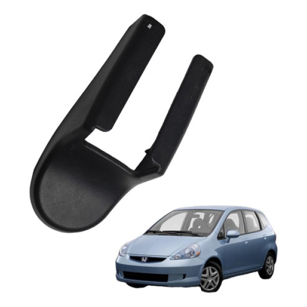 Acabamento Do Trilho Do Banco Honda Fit 2007 Preto