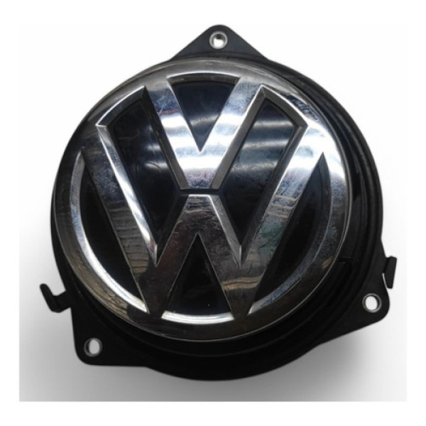 Maçaneta Elétrica Tampa Traseira Vw Golf Saveiro Fox 2017  Prata