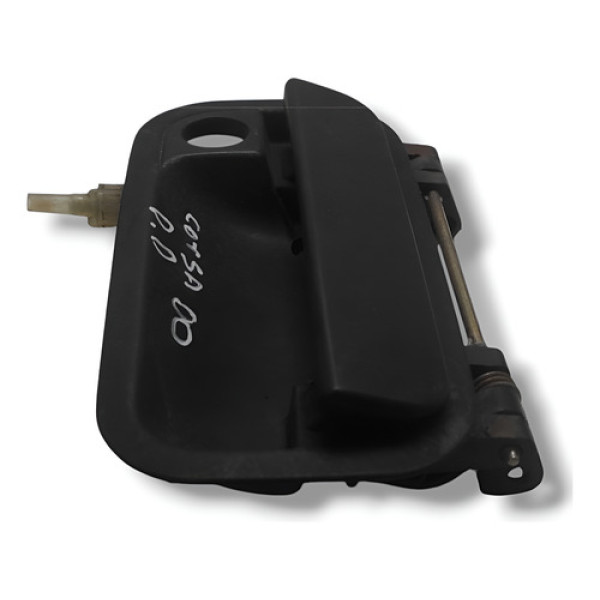 Maçaneta Externa Dianteiro Direito Gm Corsa Classic 2000 Ori Preto Dianteira