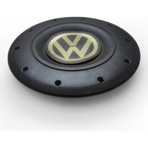 Capa Calota Volkswagen Gol G3 2001 A 2008 Original  Preto