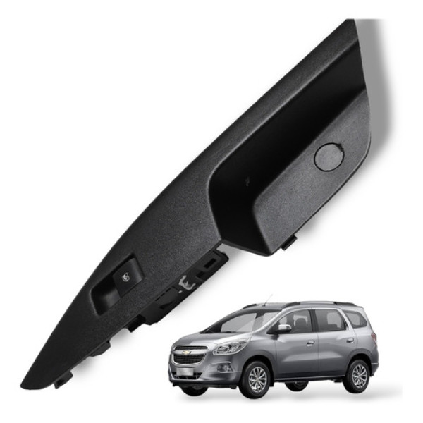 Botão Vidro Elétrico Traseiro Diant Esquerd Gm Spin 2012 19