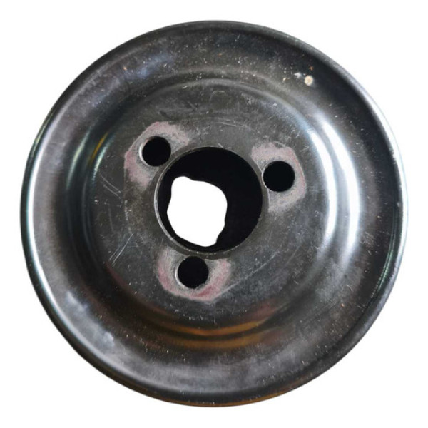 Polia Bomba Direção Hidráulica Polo Golf Fox Gol G5/g6 Preto