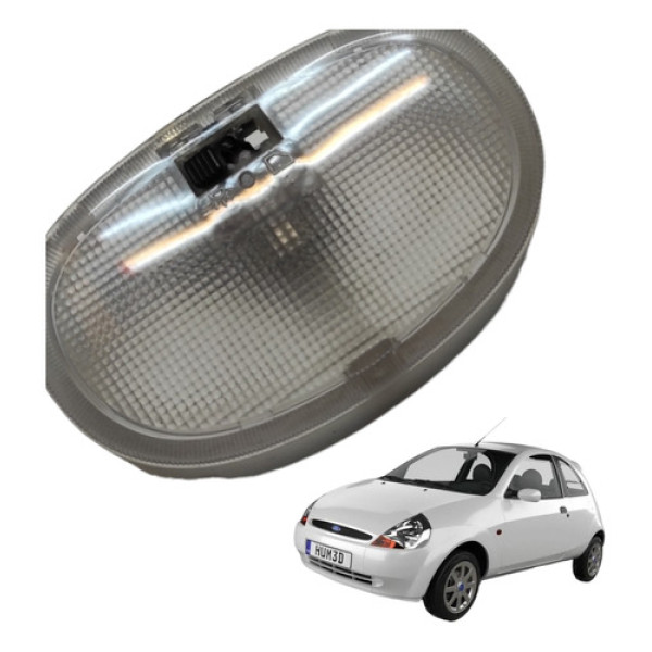 Luz Teto Cortesia Ford Ka 2008 2009 2010 2011 2012 Original