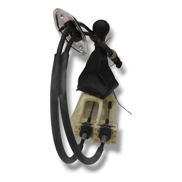 Alavanca De Marcha Trambulador Hyundai Hb20 2014 2017 Origi Preto