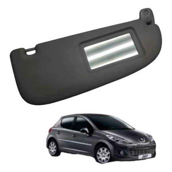 Quebra Sol Peugeot 206 207 Lado  Direito 2001 A 2007