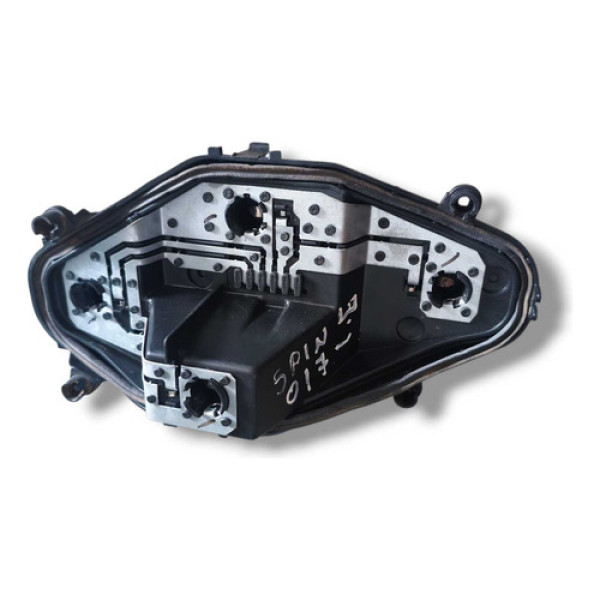 Circuito Soquete Lanterna Esquerdo Gm Spin 2017 A 2020 Esquerdo/motorista Verde-escuro