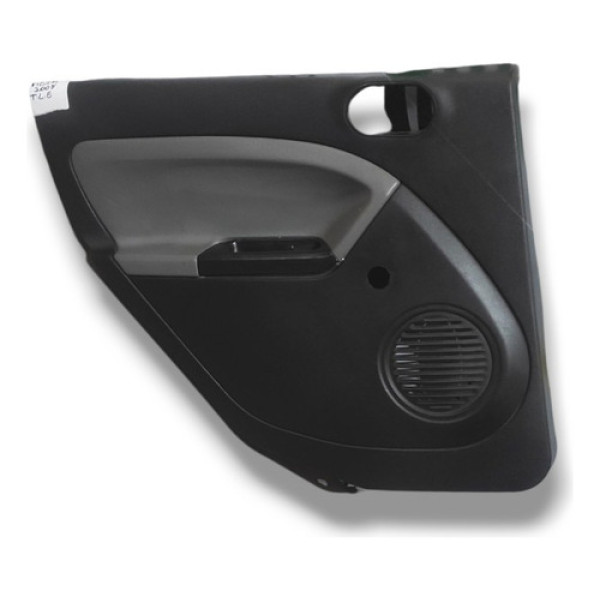 Forro Porta Ford Fiesta Traseiro Esquerdo 2008 Original 