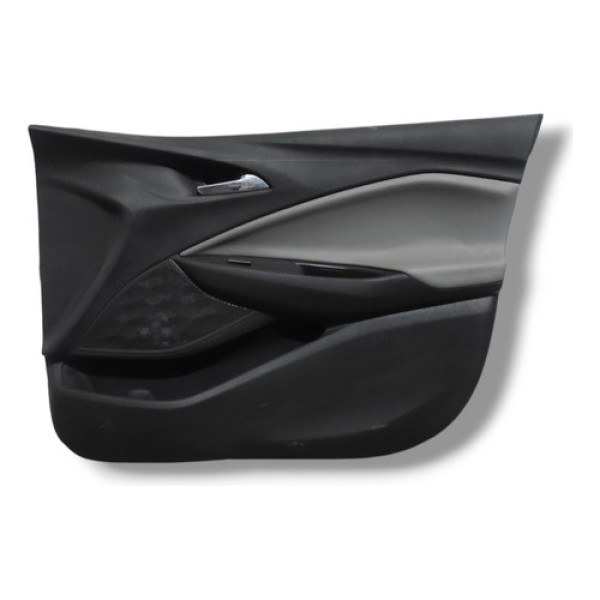 Forro Porta Onix  Gm Dianteiro Direito 2017 2020 Original  Preto