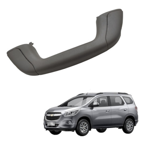 Alça De Teto Pqp Gm Spin 2015 A 2019 Original  Cinza