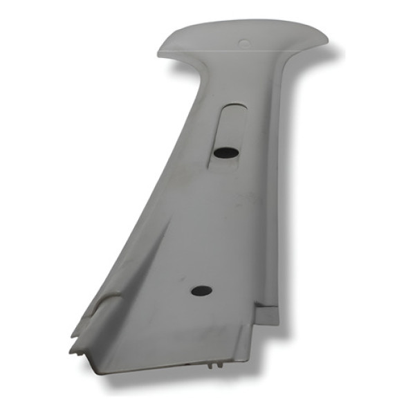 Moldura Coluna Cinto Lado Direito Chevrolet Corsa 2000  Branco