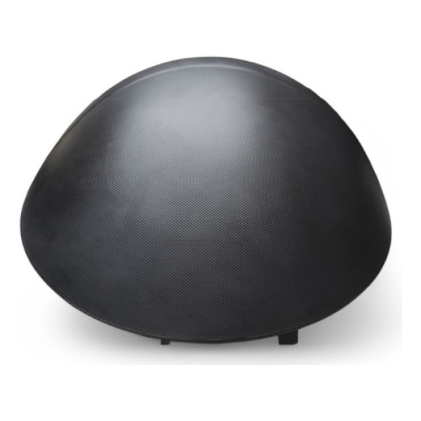 Moldura Capa Painel De Instrumentos Peugeot 207 2010 Origi Preto