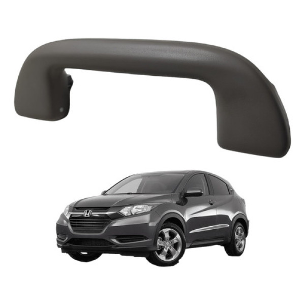 Puxador Alça De Teto Pqp Honda Hr-v 2016 A 2022 Original  Cinza