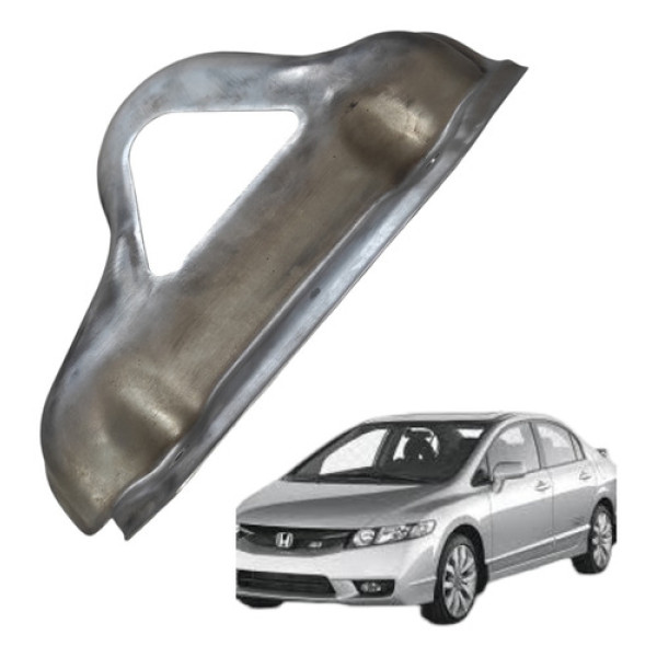 Protetor De Escape Honda Civic 1.7 16v 2001 A 2006