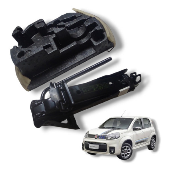 Kit Macaco Chave Isopor Fiat Uno Way 2014 A 2018 Original 