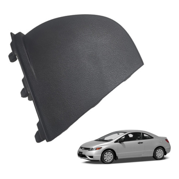 Moldura Lateral Do Painel Honda New Civic 2007 Lado Esquerdo