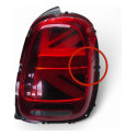 Lanterna  Direita Mini Cooper 2018 2021 Direito Vermelho