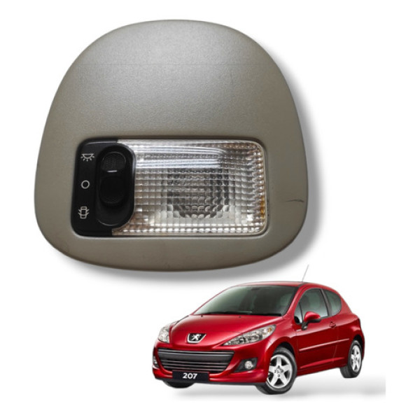 Luz Teto Cortesia Peugeot 206 207 2008 A 2011 9625049077