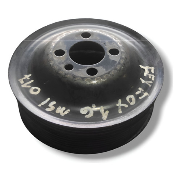 Polia Virabrequim Volkswagen Fox Ea111 1.6 2016 Original