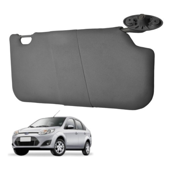 Quebra Sol Fiesta Lado Esquerdo S/espelho 2004 A 2008