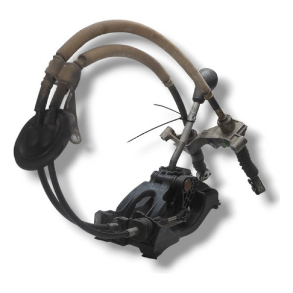 Alavanca Marcha Trambulador Honda Fit 2010 A 2014 Original  Preto