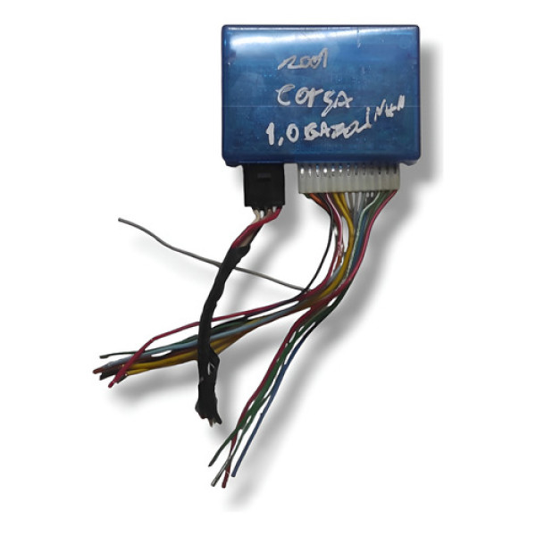 Módulo Acionamento Vidros Elétrico One Touch Original Azul