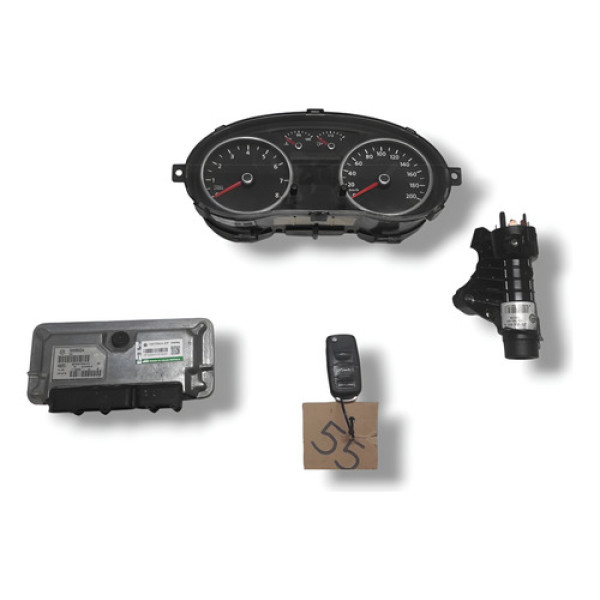 Kit Code Volkswagen Gol G5 1.0 Flex Prata 2008 2012 Original