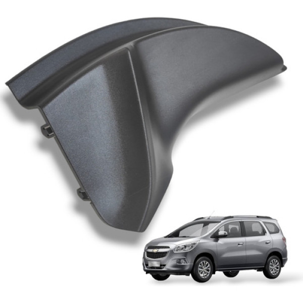 Acabamento Retrovisor Interno Direito Ld Gm Spin 2012 A 2019