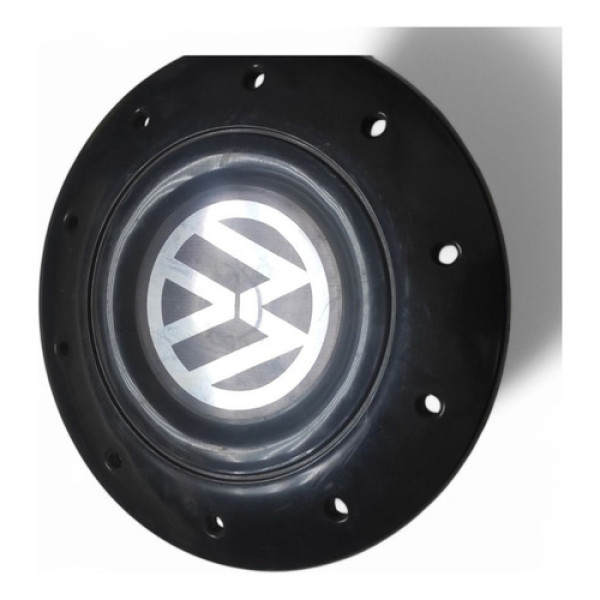 Capa Calota Volkswagen Gol G3 2001 A 2008 Original  Preto