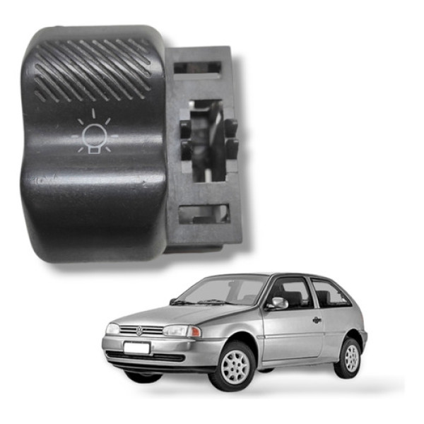 Botão Farol Interruptor Luz Comando Gol Parati G2 1998 1999