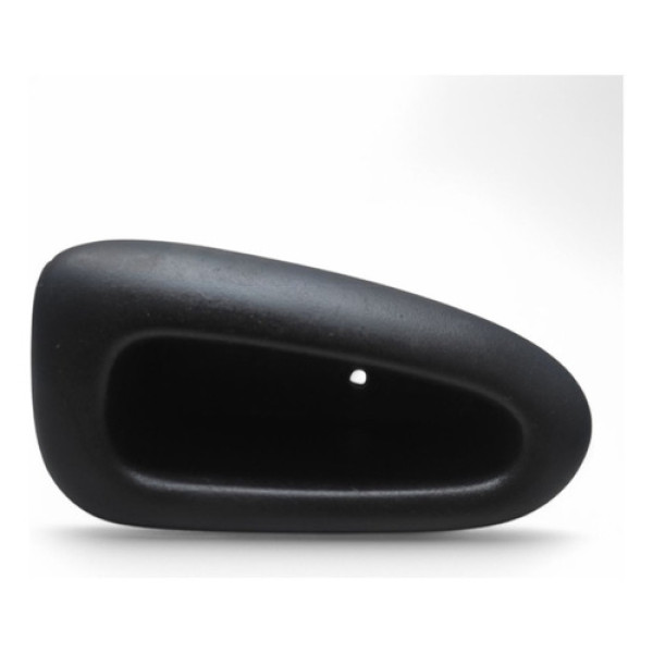 Moldura Maçaneta Interna Traseira Direita Peugeot 207 2010  Preto Traseira