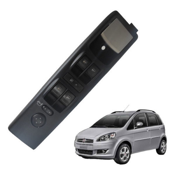 Comando Vidro Eletrico Dianteiro Esquerdo Idea 2011/2016