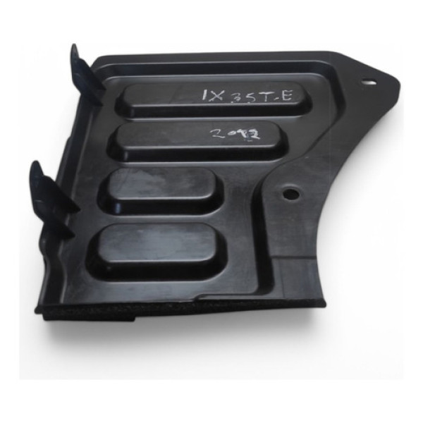 Acabamento Acústico Banco Traseiro Ix35 2010 A 2016 Original Preto