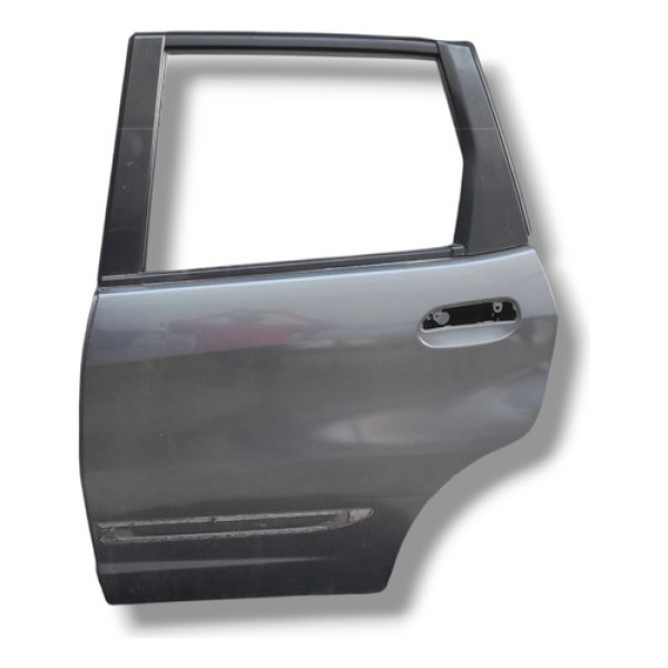 Porta Traseira Esquerda Honda Fit 2003 A 2008 Original  Traseira Esquerdo Cinza