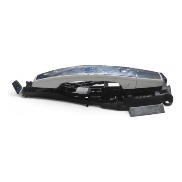 Maçaneta Externa Chevrolet Tracker Dianteiro Direito 2018 Branco