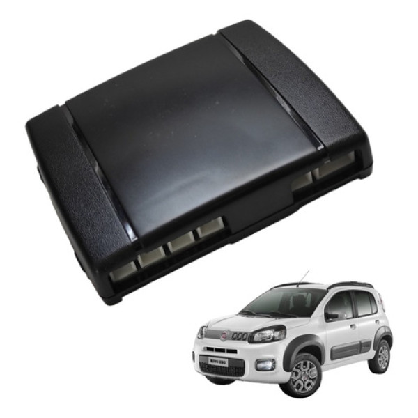 Módulo Sensor Estacionamento Fiat Uno Way 2016  Cod 50927217 Preto