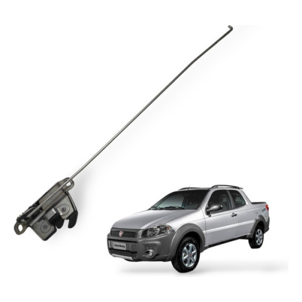 Fechadura Tampa Traseira Fiat Strada 2016 2017 2018 Original