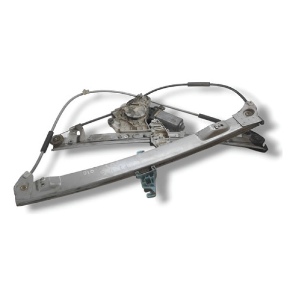 Maquina Vidro Dianteira Esquerda Peugeot 207 2010 Original Preto