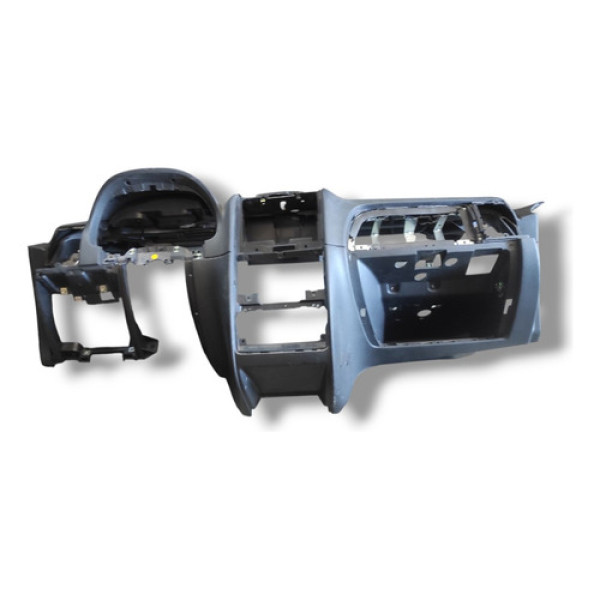 Painel Tabelier Fiat Idea Adventure 2014 A 2016 Original Preto