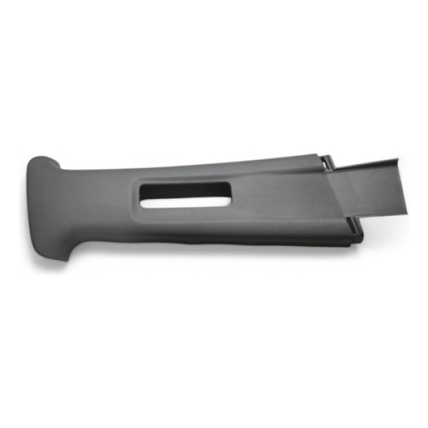 Moldura Acabamento Cinto Fit Lado Direito 2003 A 2008 Cinza