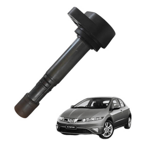 Bobina Ignição Honda Civic 1.7 2001 A 2005 Gasolina