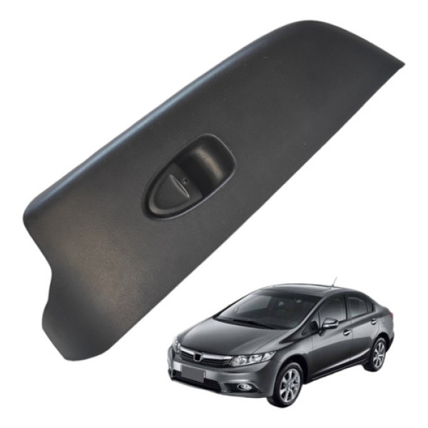 Botao Vidro Elétrico Traseiro Direito Honda New Civic 2008 