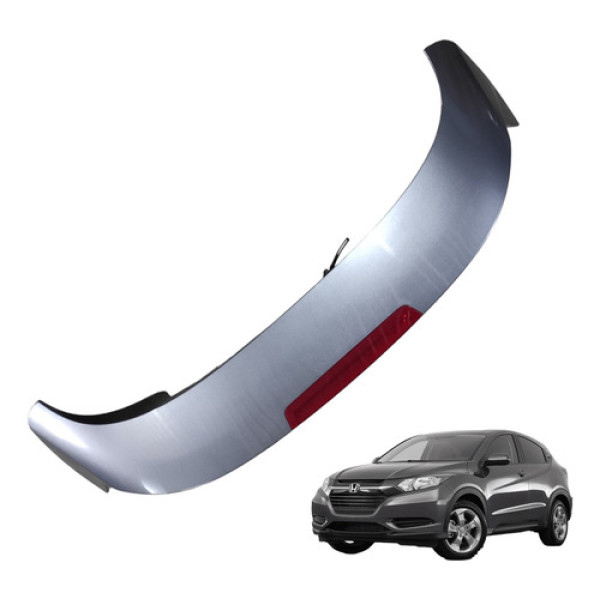 Aerofólio C/ Brake Ligth Traseiro Honda Hrv 1.8 2015 A 2018