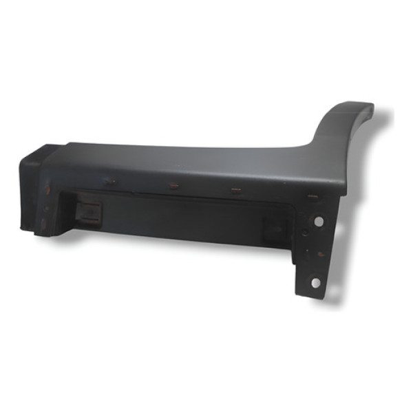 Spoiler Traseiro Esquerdo Gm Tracker 2015 A 2019 Original Preto