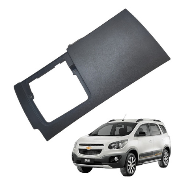 Acabamento Moldura Painel Spin Gm Original 2013 A 2018  Preto