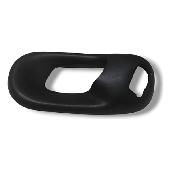 Moldura Maçaneta Interna Traseiro Esquerdo Gm Corsa 1996 Ori Preto Traseira