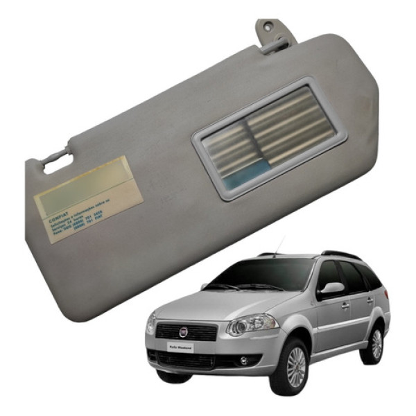 Quebra Sol Palio Weekend Lado Direito 2011 Original