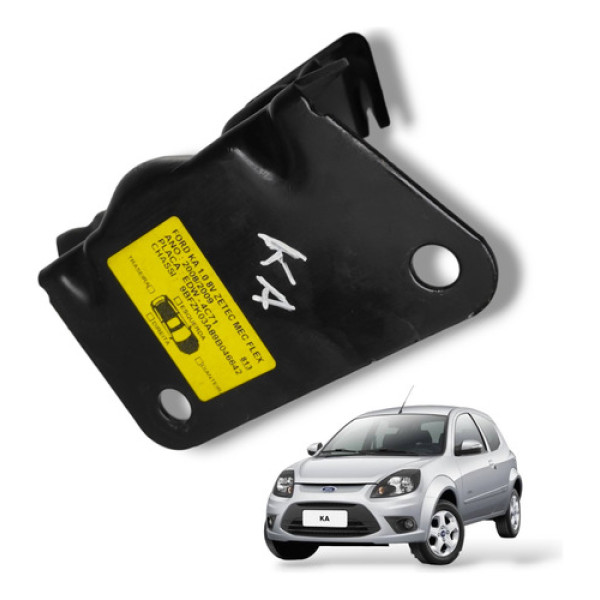 Suporte Do Vácuo Ford Ka 2008 A 2014 Original Ys612b278aa