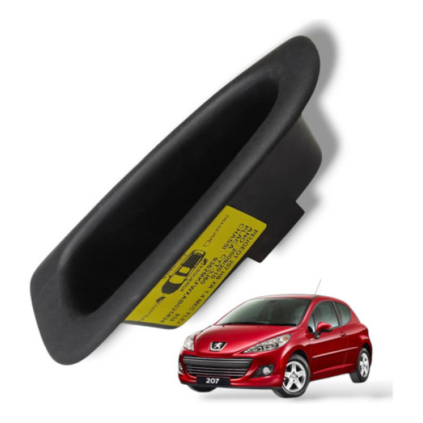 Puxador Interno Dianteiro Esquerdo Peugeot 206 2011 A 2012
