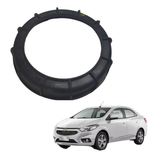 Tampa Com Rosca Da Bomba De Combustível Do Cobalt, Onix,  Preta